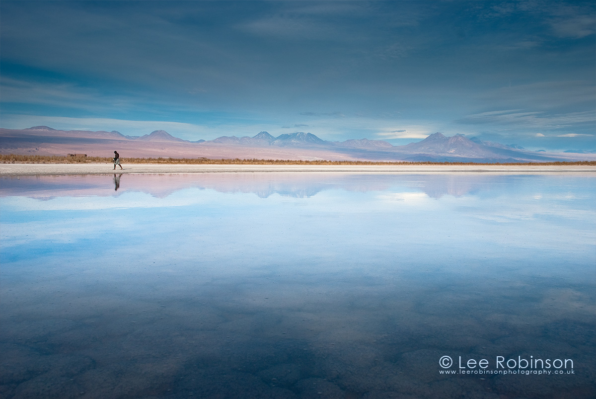 Atacama Desert Salt Flats, Peru