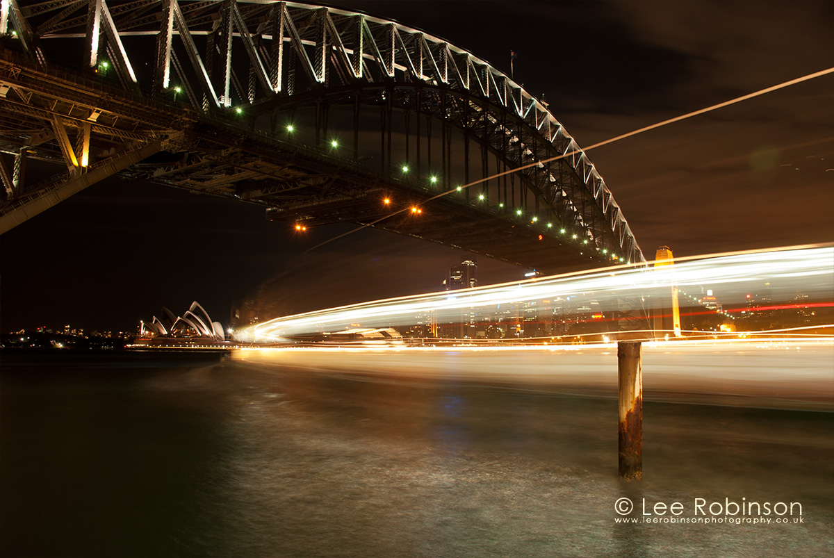 Sydney Harbour photograph